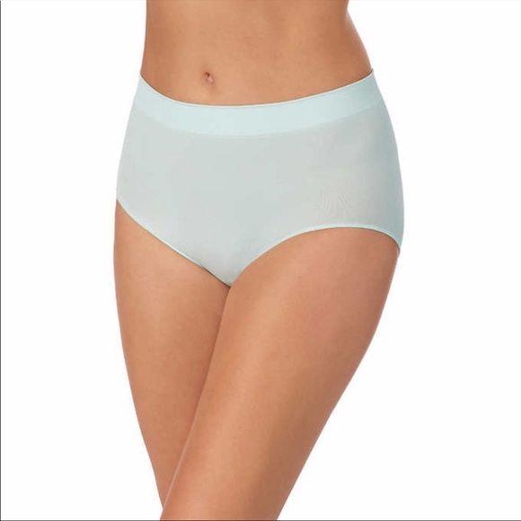 NEW CAROLE HOCHMAN Seamless Brief Panties 5 Pack - Picture 3 of 9